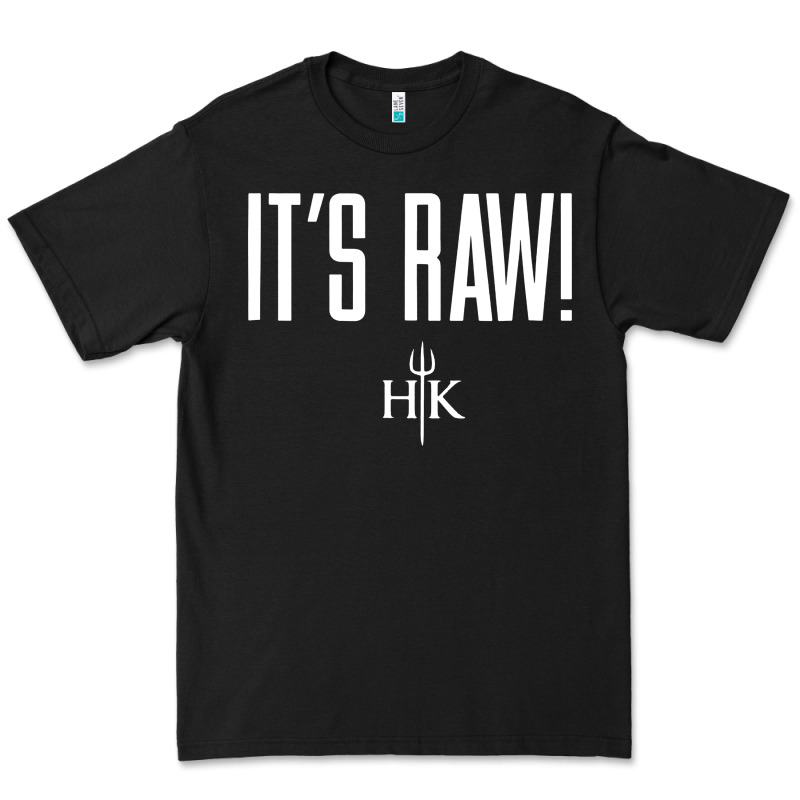 Official Hell's Kitchen It's Raw Premium Tee by artisFamous | Teevron