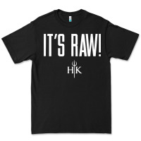Black official hell's kitchen it's raw Premium Tee - artisFamous