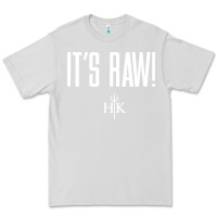 Dove Grey official hell's kitchen it's raw Premium Tee - artisFamous