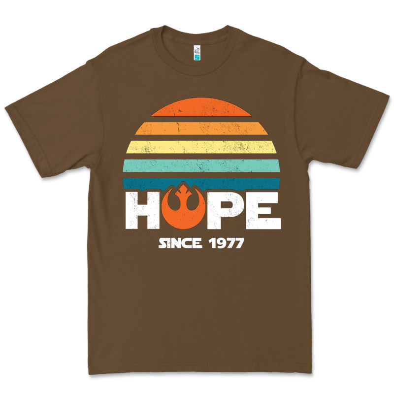 Hope Since 1977 Premium Tee by artisFamous | Teevron