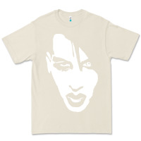 Bone marilyn manson face Premium Tee - artisFamous