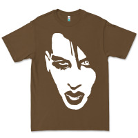 Cacao marilyn manson face Premium Tee - artisFamous