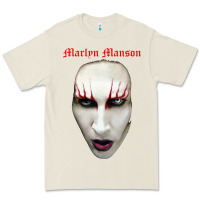 Bone marilyn manson Premium Tee - artisFamous