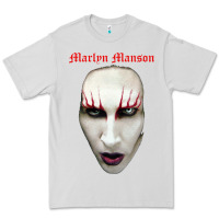 Dove Grey marilyn manson Premium Tee - artisFamous