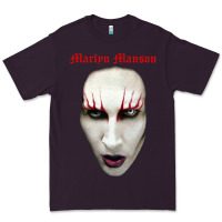 Plum marilyn manson Premium Tee - artisFamous