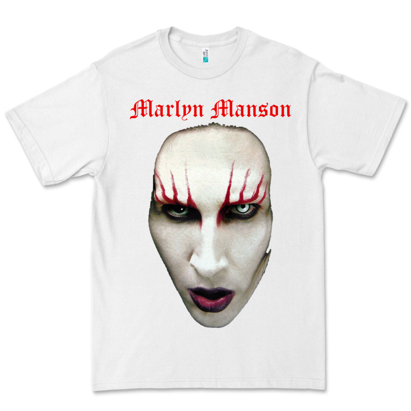 Marilyn Manson Premium Tee by artisFamous | Teevron
