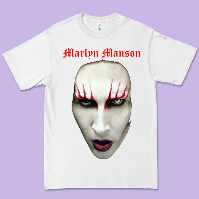 Marilyn Manson Premium Tee Designed By Artisfamous