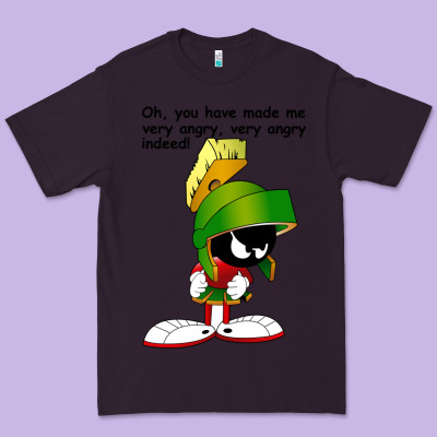 Marvin The Martian Looney Toons Premium Tee Designed By Artisfamous