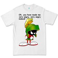 White marvin the martian looney toons Premium Tee - artisFamous