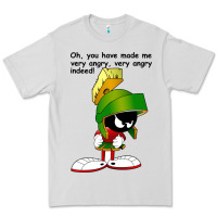 Dove Grey marvin the martian looney toons Premium Tee - artisFamous