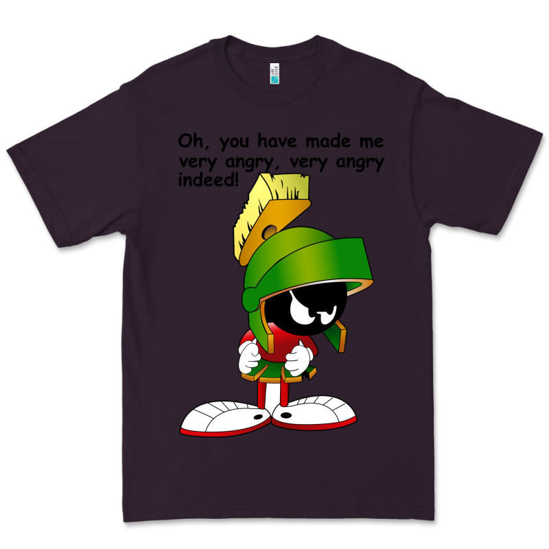 Marvin The Martian Looney Toons Premium Tee by artisFamous | Teevron
