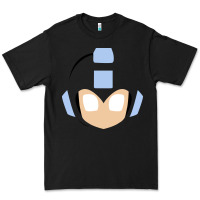 Black mega man retro video game face Premium Tee - artisFamous