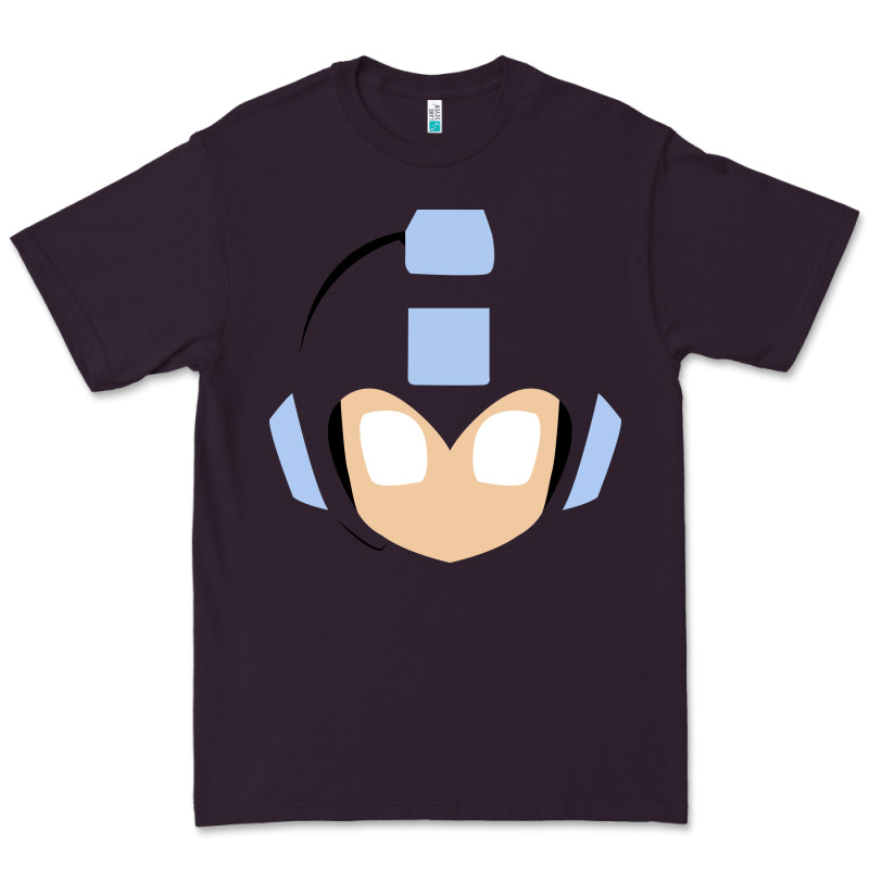 Mega Man Retro Video Game Face Premium Tee by artisFamous | Teevron