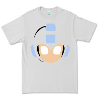 Dove Grey mega man retro video game face Premium Tee - artisFamous