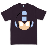 Plum mega man retro video game face Premium Tee - artisFamous