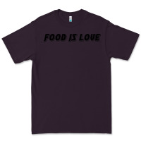 Plum food is love Premium Tee - artisFamous