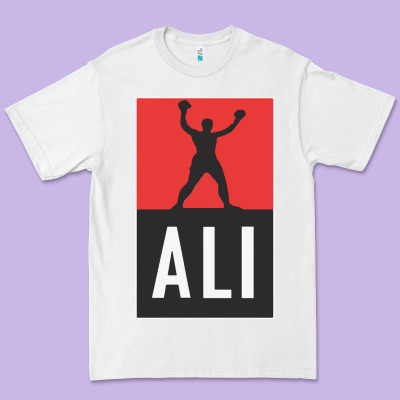 Ali The Legend Premium Tee Designed By Artisfamous