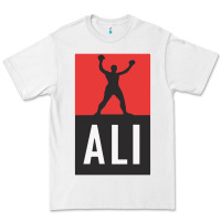 White ali the legend Premium Tee - artisFamous