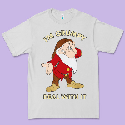 Santa Grumpy Premium Tee Designed By Artisfamous
