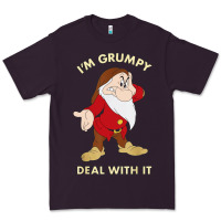 Plum santa grumpy Premium Tee - artisFamous
