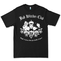 Villains Bad Club Premium Tee | Teevron