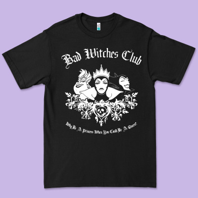 Villains Bad Club Premium Tee Designed By Artisfamous