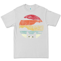 Dove Grey cat retro vintage style Premium Tee - artisFamous