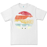 White cat retro vintage style Premium Tee - artisFamous