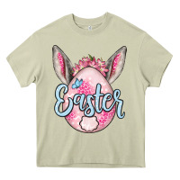 Mossy Easter egg Heavy Core Tee - OliviaCreatesArt