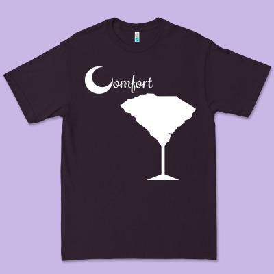 Southern Comfort Premium Tee Designed By Artisfamous