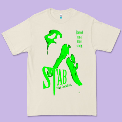 Stab Movie Premium Tee Designed By Artisfamous