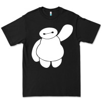 Black baymax big hero 6 Premium Tee - artisFamous