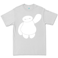 Dove Grey baymax big hero 6 Premium Tee - artisFamous