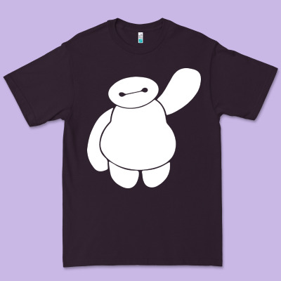 Baymax Big Hero 6 Premium Tee Designed By Artisfamous