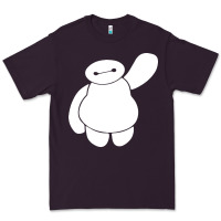 Plum baymax big hero 6 Premium Tee - artisFamous