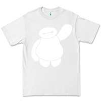 White baymax big hero 6 Premium Tee - artisFamous