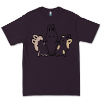 Plum bunnys Premium Tee - artisFamous