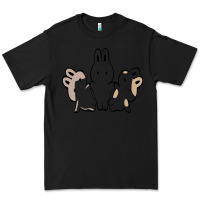 Black bunnys Premium Tee - artisFamous