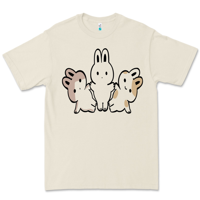 Bunnys Premium Tee by artisFamous | Teevron