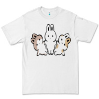 White bunnys Premium Tee - artisFamous