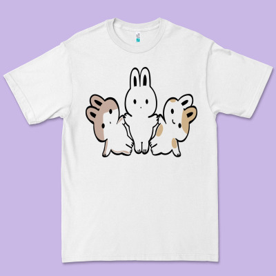 Bunnys Premium Tee Designed By Artisfamous