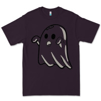 Plum ghost Premium Tee - artisFamous