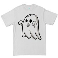 Dove Grey ghost Premium Tee - artisFamous