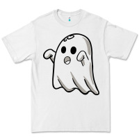 White ghost Premium Tee - artisFamous