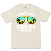 Bone school out forever retired teacher retro summer Premium Tee - artisFamous