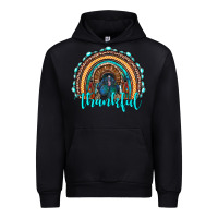 Western Thanksgiving Rainbow With Turkey Urban Hoodie | Teevron