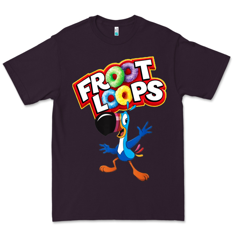 Froot Loops Toucan Sam Premium Tee by artisFamous | Teevron