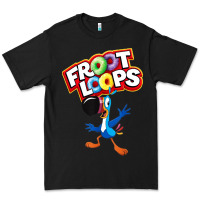 Black froot loops toucan sam Premium Tee - artisFamous