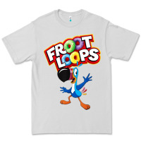 Dove Grey froot loops toucan sam Premium Tee - artisFamous