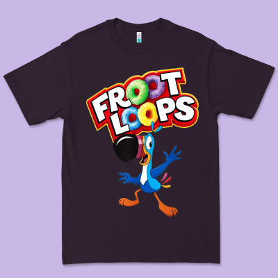 Froot Loops Toucan Sam Premium Tee Designed By Artisfamous